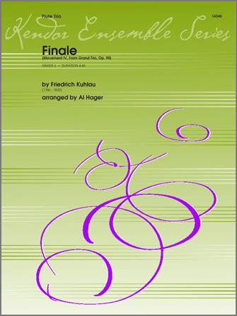 Finale (Movement IV, From Grand Trio, Op. 90)